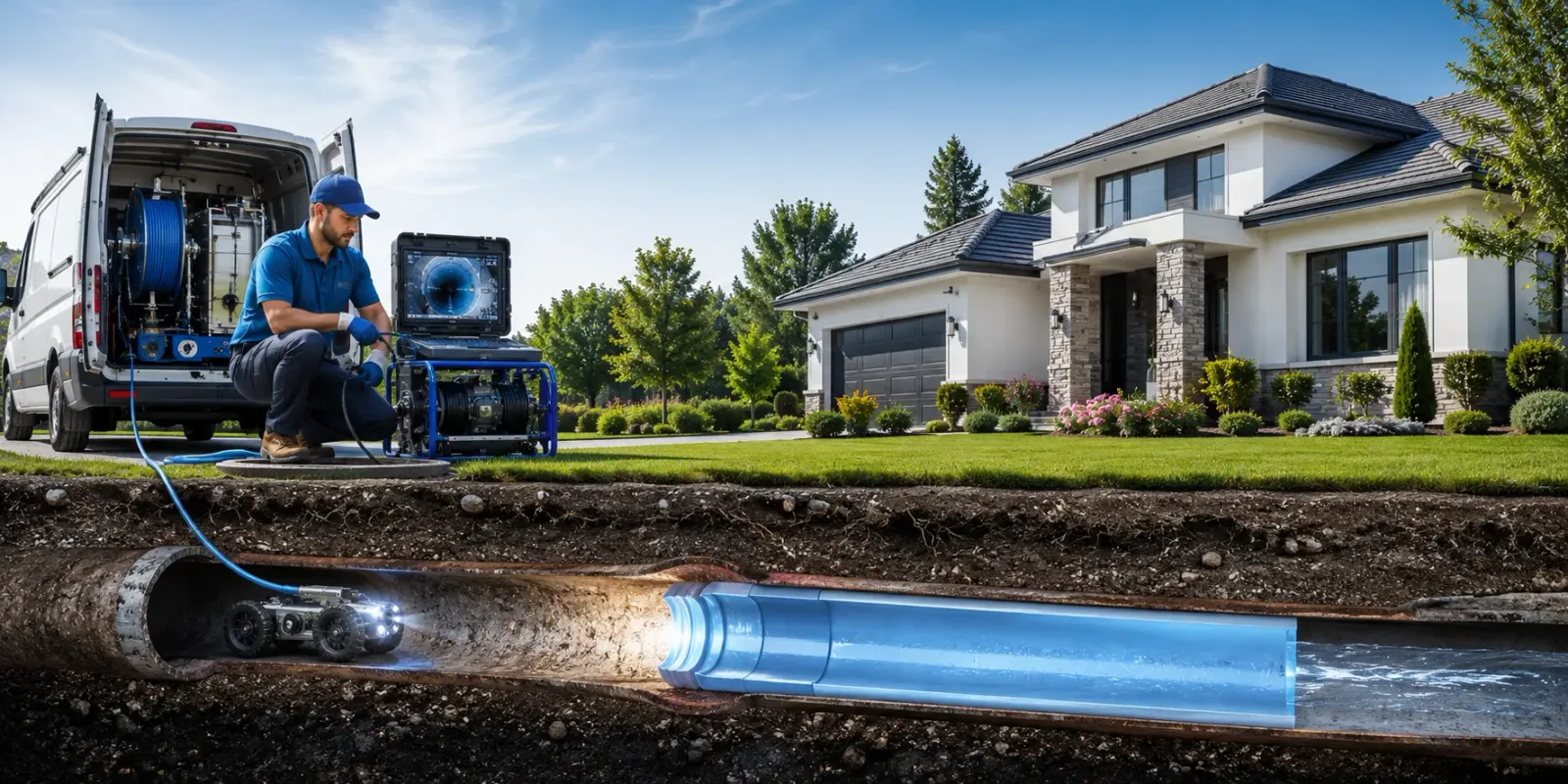 Pipe Relining information for Woodville, OH