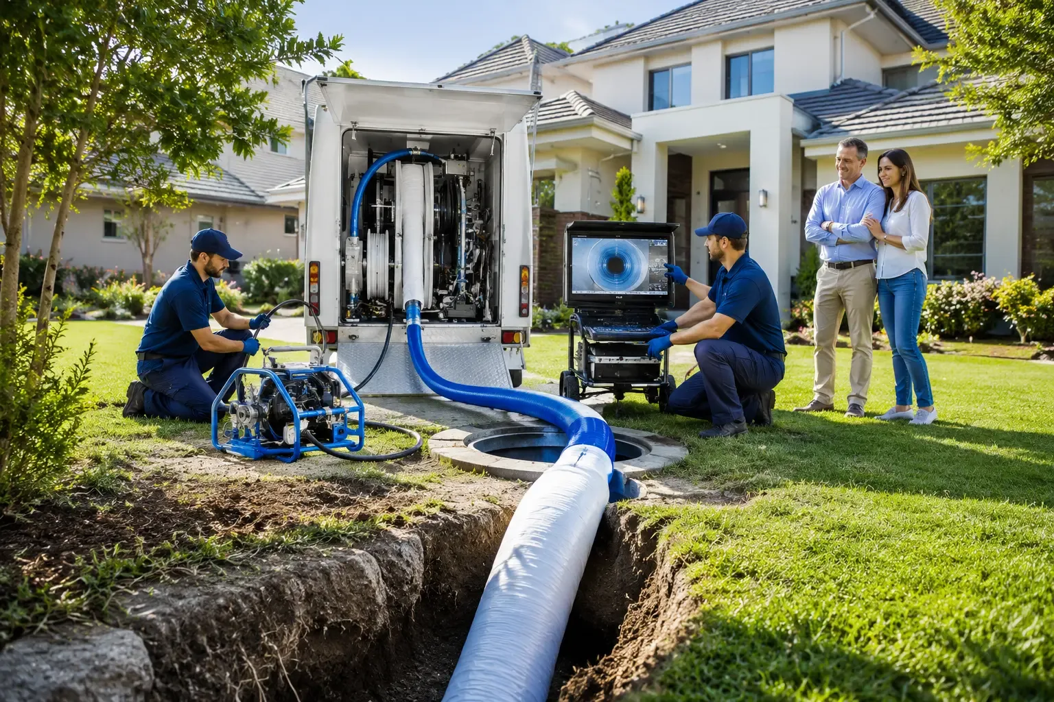 Local Pipe Relining services in Woodville, OH